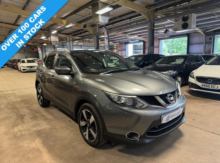 2015 Nissan Qashqai 1.6 dCi N-Tec+ 5dr HATCHBACK DIESEL Manual