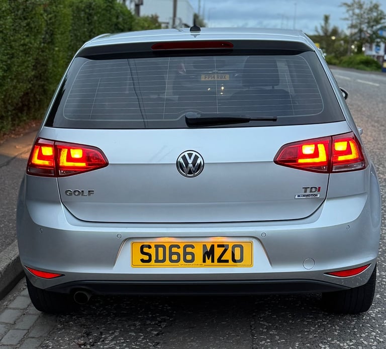Volkswagenw Golf MK7, 1.6 TDI BMT, Match Edition, ULEZ Compliant, MOT 10 months, £20 Road Tax, 