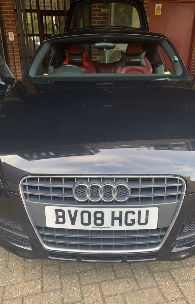Audi TT MK2 2008  - read description - needs to go 