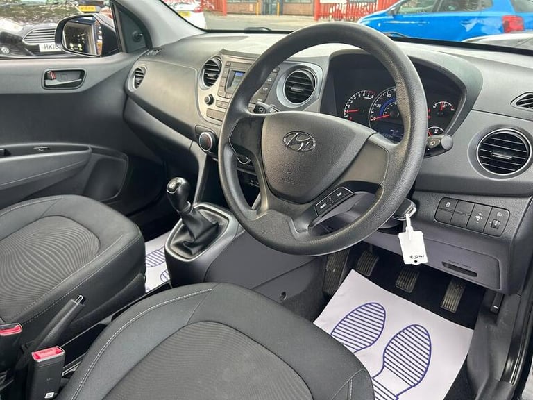 2019 Hyundai i10 1.0 S 5dr HATCHBACK PETROL Manual