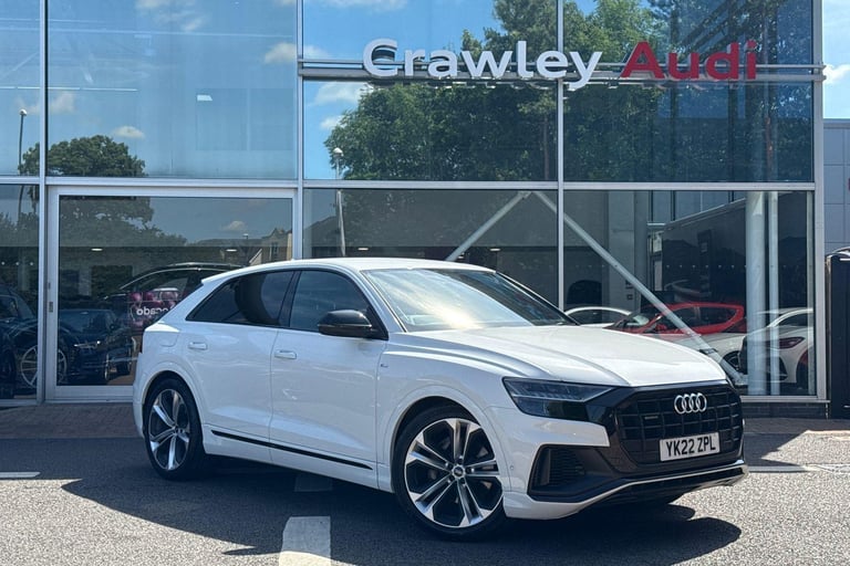2022 Audi Q8 3.0 TFSI V6 55 Black Edition SUV 5dr Petrol Tiptronic quattro Euro 6 (s/s) ESTATE Pe...