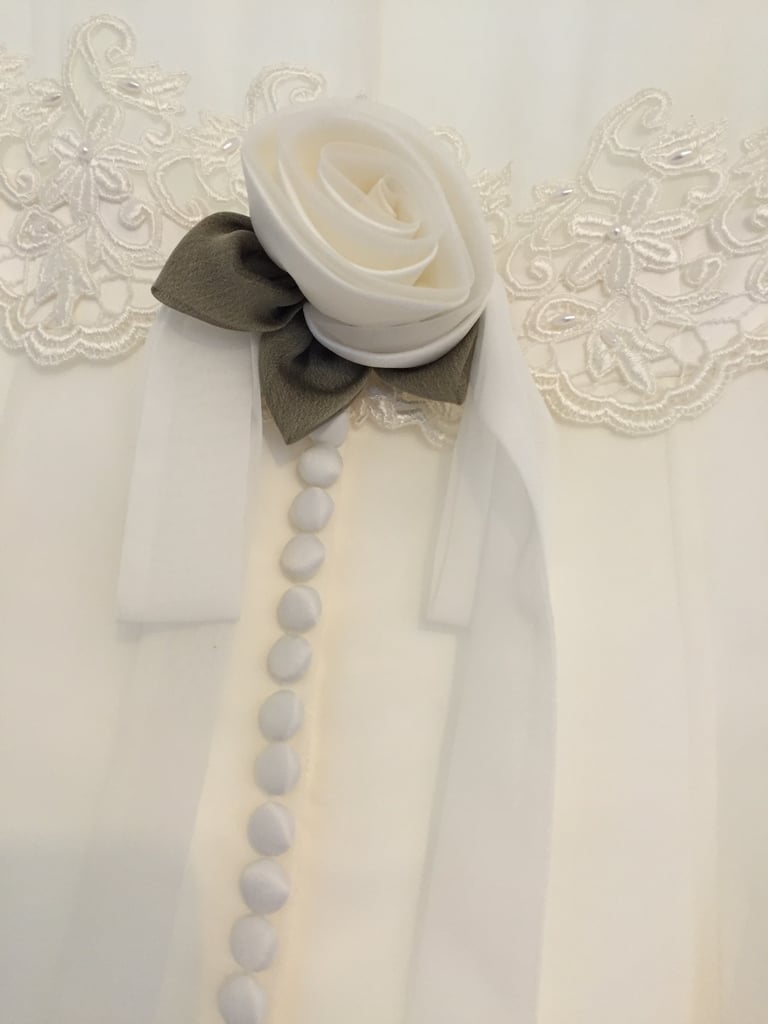 Wedding dress size 16