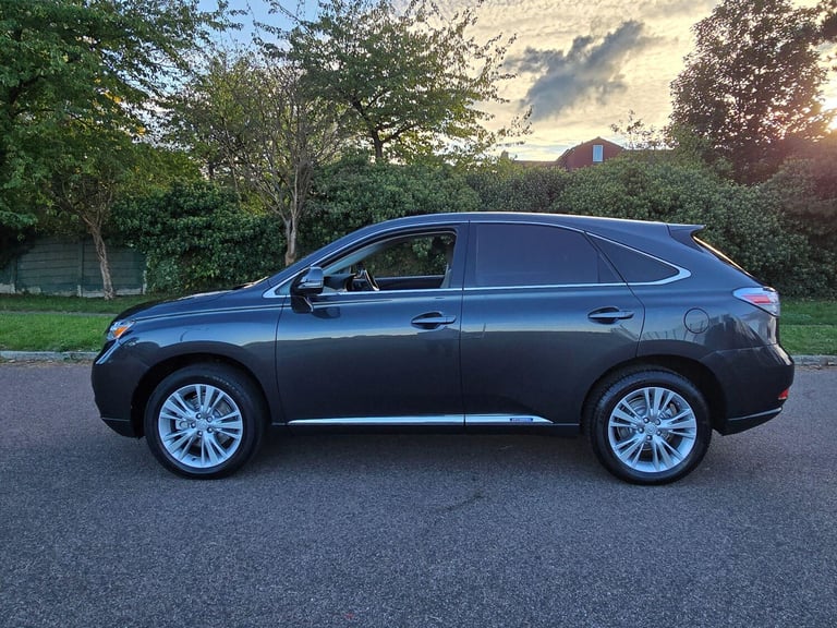 2009 Lexus RX 3.5 450h V6 SE-L CVT 4WD Euro 4 (s/s) 5dr ESTATE Petrol/Electric Hybrid Automatic