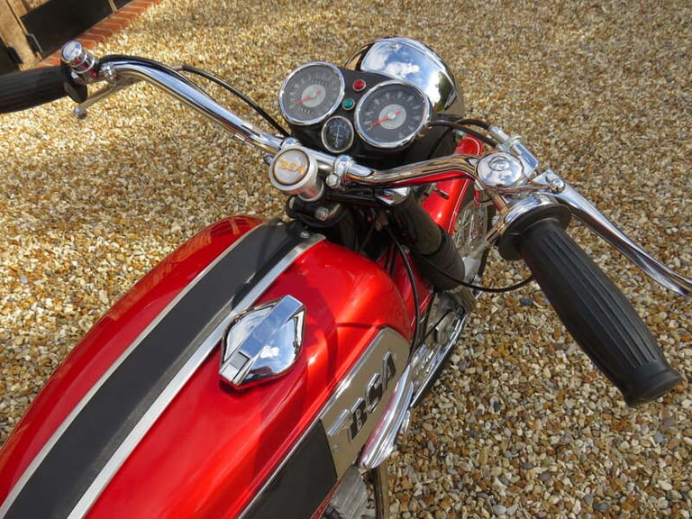2015 BSA A75R ROCKET 3 MK1 PETROL Manual