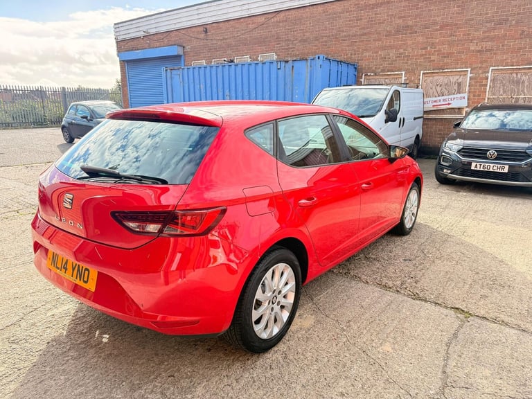 2014 SEAT Leon 1.6 TDI CR SE Euro 5 (s/s) 5dr HATCHBACK Diesel Manual