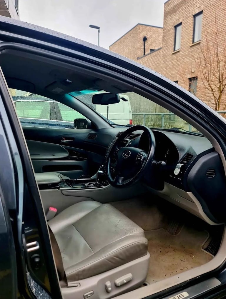 Lexus, GS300, Saloon, 2007, Semi-Auto, 2995 (cc), 4 doors