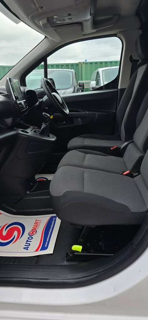 2019 Citroen Berlingo 650 ENTERPRISE M 1.6 HDI 75ps eu6 Panel Van Diesel Manual