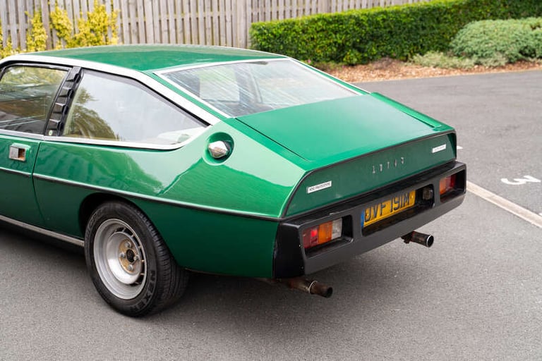 1973 Lotus ELITE M50 PROTOTYPE – CHASSIS 0001A PETROL Manual