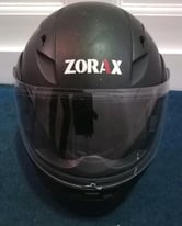 image for ZORAX 838 DVS Motorbike Bike Scooter FLIP UP FRONT LARGE HELMET
