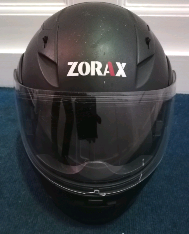 ZORAX 838 DVS Motorbike Bike Scooter FLIP UP FRONT LARGE HELMET