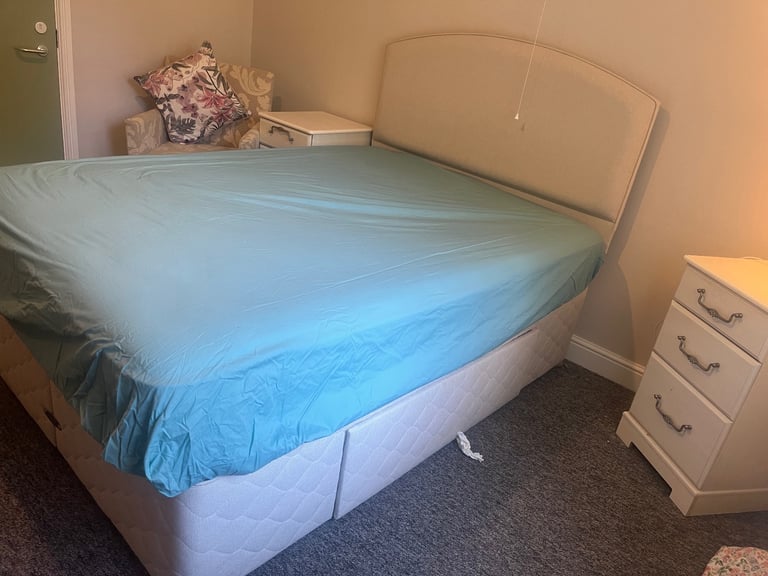 Double bed