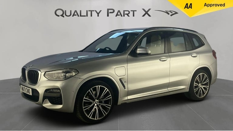2021 BMW X3 2.0 30e 12kWh M Sport Auto xDrive Euro 6 (s/s) 5dr ESTATE Petrol/Electric Hybrid Auto...