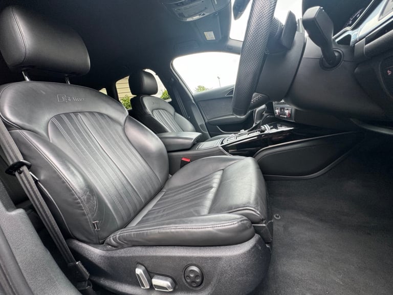 2018 Audi A6 2.0 TFSI Quattro Black Edition S Tronic ESTATE Petrol Automatic