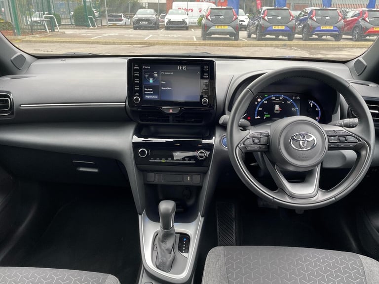 2023 Toyota Yaris 1.5 Hybrid Design 5dr CVT Estate Hybrid Automatic