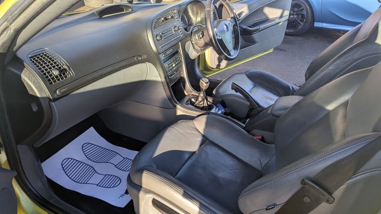 Saab, 9-3, Convertible, 2004, Manual, 1998 (cc), 2 doors