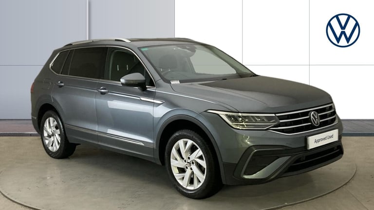 2022 Volkswagen Tiguan Allspace 1.5 TSI Life 5dr DSG Petrol Estate Estate Petrol Automatic