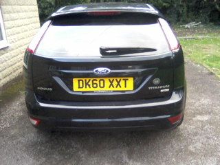 FORD FOCUS 1.6 TDCi TITANIUM TURBO DIESEL 5-DR 2010 (60 PLATE) 109K MILES  FULL SERVICE HISTORY  