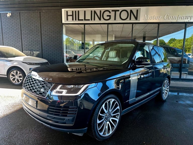  Land Rover Range Rover 4.4 SD V8 Vogue SE Auto 4WD Euro 6 (s/s) 5dr  Diesel Automatic