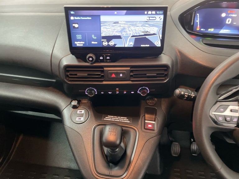 2024 Peugeot Partner 1000 Asphalt L2 LWB 1.5 BlueHDi 100ps Light Van Diesel Manual