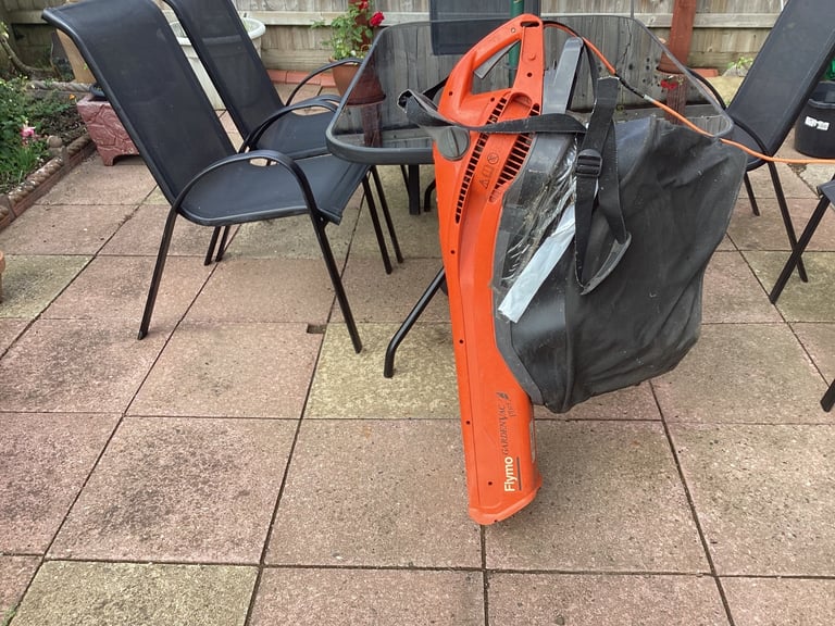 image for Flymo garden vacuum 