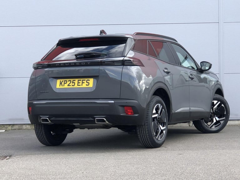 2025 Peugeot 2008 1.2 PureTech Allure Euro 6 (s/s) 5dr HATCHBACK Petrol Manual