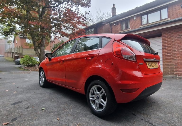 Ford, FIESTA, Hatchback, 2013, Manual, 998 (cc), 5 doors