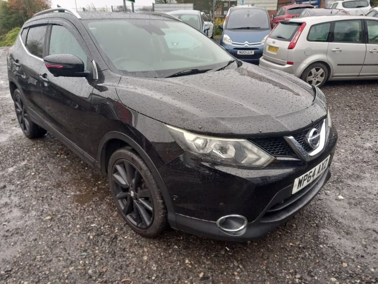 2014 Nissan Qashqai 1.5 dCi Tekna SUV 5dr Diesel Manual 2WD Euro 5 (s/s) (110 ps) Diesel Manual