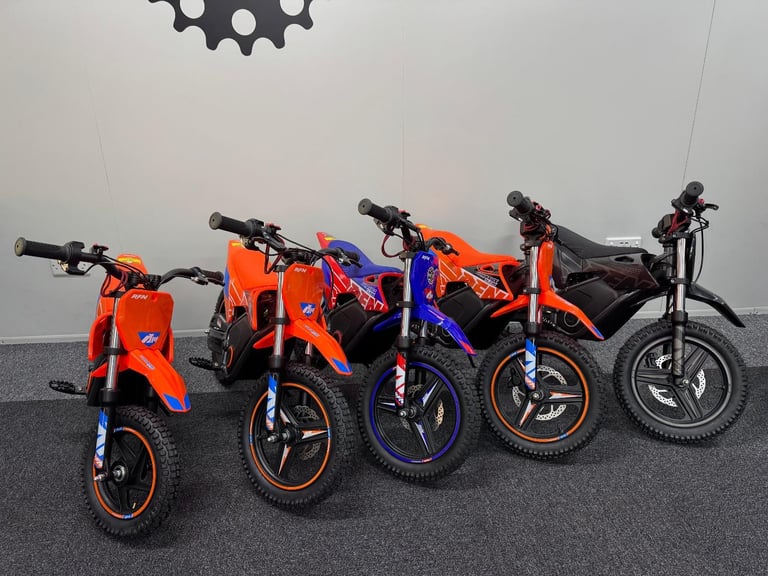 image for RFN Warrior SX-E400 E500 E700 Kids Electric Motocross Bikes Available