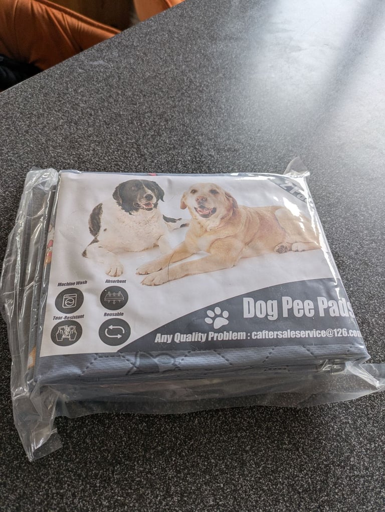 Washable dog pee pads