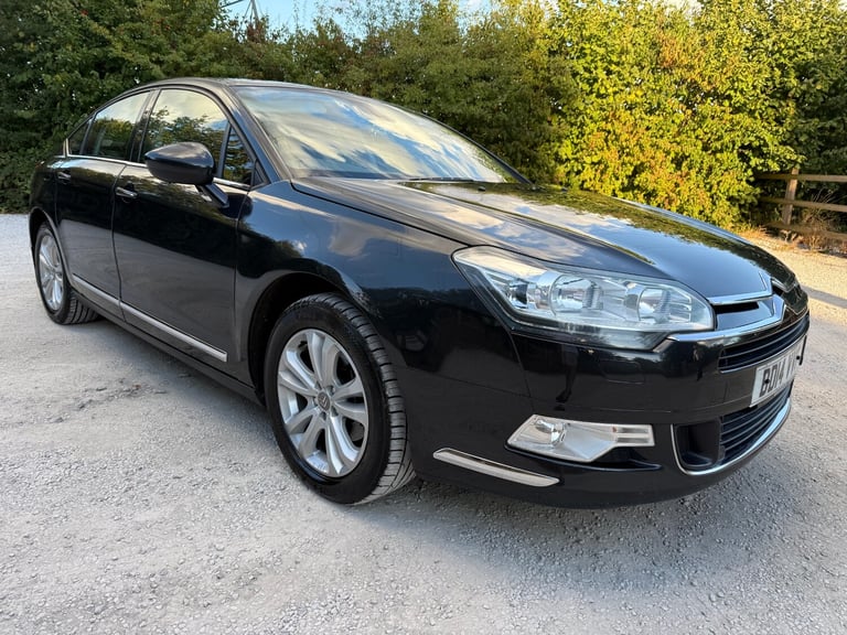 2014 14 CITROEN C5 2.0 HDI 16V VTR+ 160 NAV MOT 08/26 TOW BAR HISTORY PX SWAPS