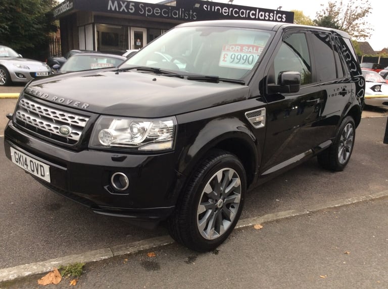 2014 Land Rover Freelander 2.2 SD4 HSE LUX 5dr Auto ESTATE Diesel Automatic