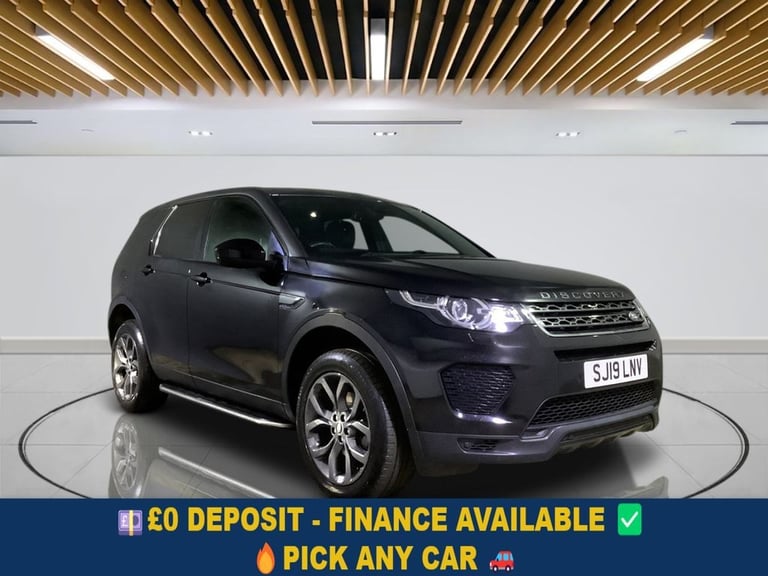 2019 Land Rover Discovery Sport 2.0 TD4 Landmark SUV 5dr Diesel Auto 4WD Euro 6 (s/s) (180 ps) ES...