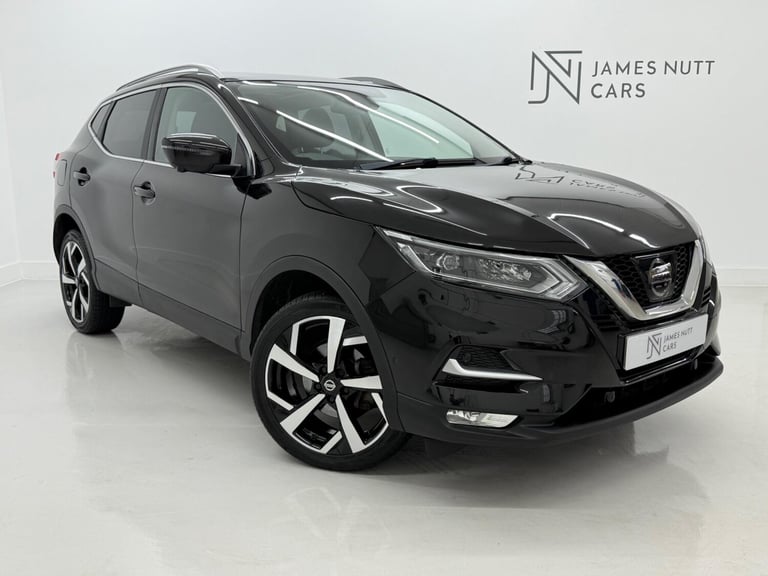 2017 Nissan Qashqai 1.2 DIG-T Tekna Euro 6 (s/s) 5dr HATCHBACK Petrol Manual