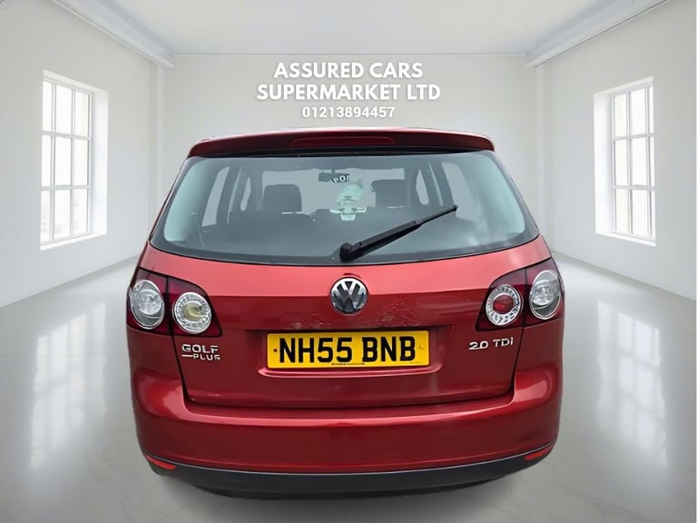 2006 55 VOLKSWAGEN GOLF PLUS 2.0 TDI PD GT HATCHBACK 5DR DIESEL MANUAL (159 G/KM - Image 9