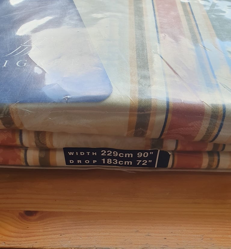 Pair Ready Made Curtains