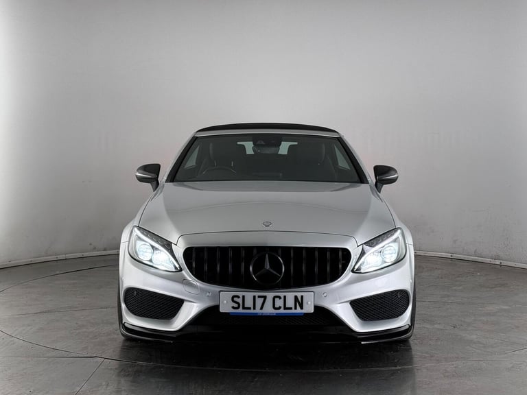 2017 Mercedes-Benz C Class 2.1 C250d AMG Line Cabriolet G-Tronic+ Euro 6 (s/s) 2dr CONVERTIBLE Di...