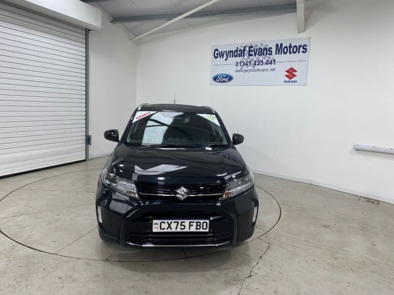  Suzuki Vitara 1.4 Boosterjet Mild Hybrid Motion 5dr Petrol