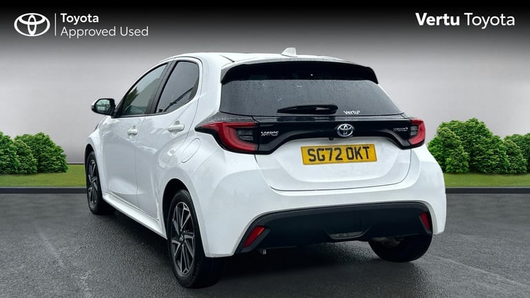 2022 Toyota Yaris 1.5 Hybrid Design 5dr CVT Hybrid Hatchback Hatchback Hybrid Automatic