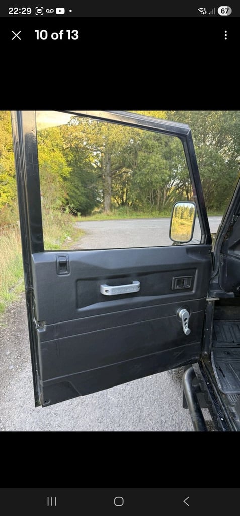 Land Rover, DEFENDER, Panel Van, 1999, Manual, 2495 (cc)
