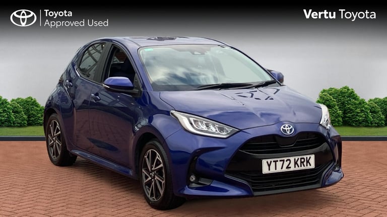 2022 Toyota Yaris 1.5 Hybrid Design 5dr CVT Hybrid Hatchback Hatchback Hybrid Automatic