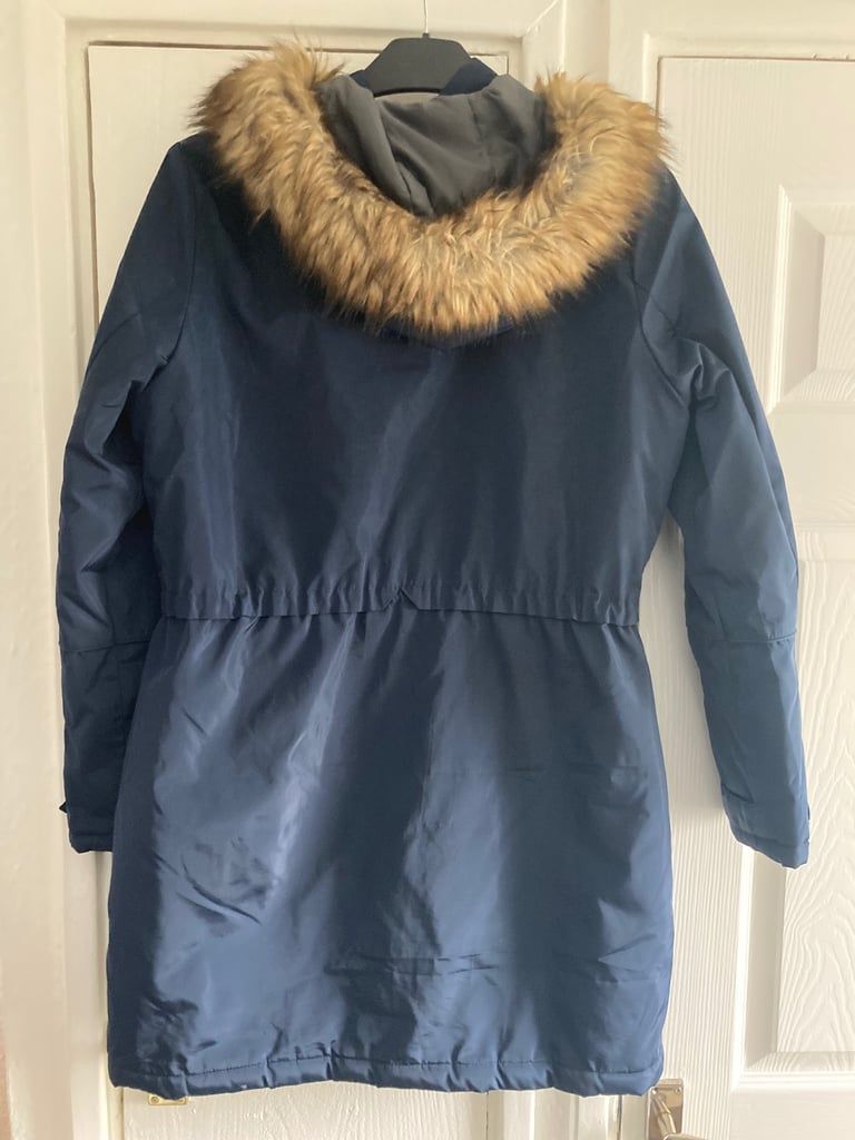 Size 12 uk Blue Very Jacket