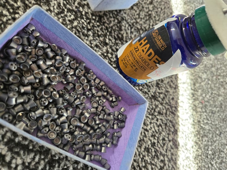 image for Hades diablo jsb 22 calibre pellets 