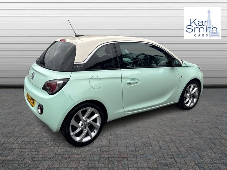 2017 Vauxhall ADAM 1.4i SLAM Hatchback 3dr Petrol Manual Euro 6 (100 ps) Hatchback Petrol Manual