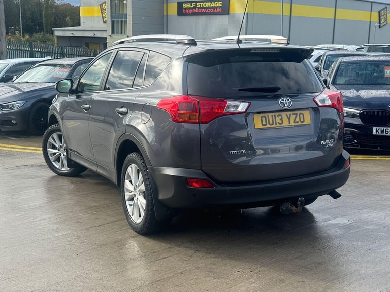 2013 Toyota RAV4 2.2 D-4D Invincible 4WD Euro 5 5dr ESTATE Diesel Manual