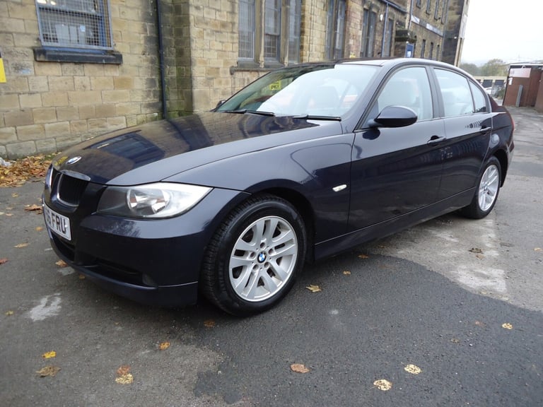 BMW 3 SERIES 2.0 318i SE Saloon Blue Auto Petrol 2006