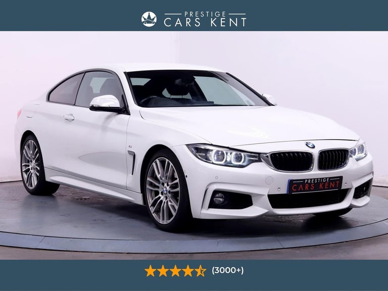 2019 BMW 4 Series 440i M Sport Coupe COUPE Petrol Automatic