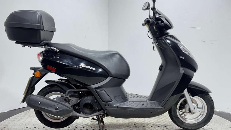 Peugeot Kisbee 2017 6K RUNNING CLEAN PROJECT SCOOTER 100CC LEARNER BIKE