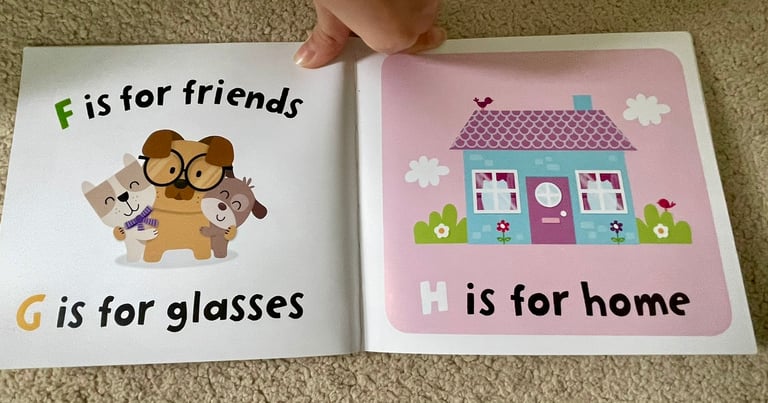 My First Alphabet Jigsaw Puzzle and Book Set
