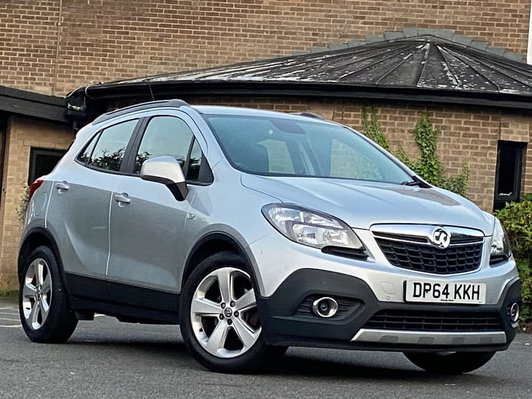 2015 Vauxhall Mokka 1.4i Turbo Exclusiv 2WD Euro 6 (s/s) 5dr HATCHBACK Petrol Manual