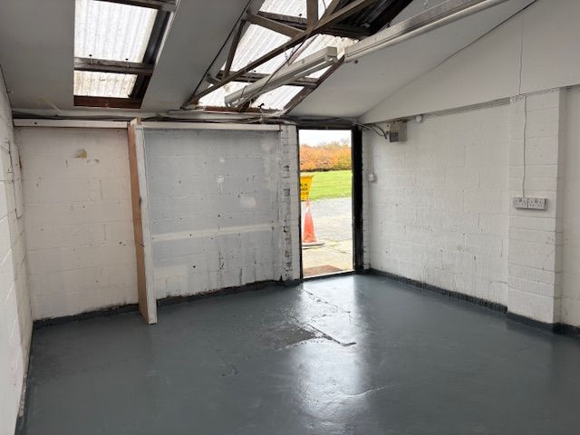 Workshop available to rent